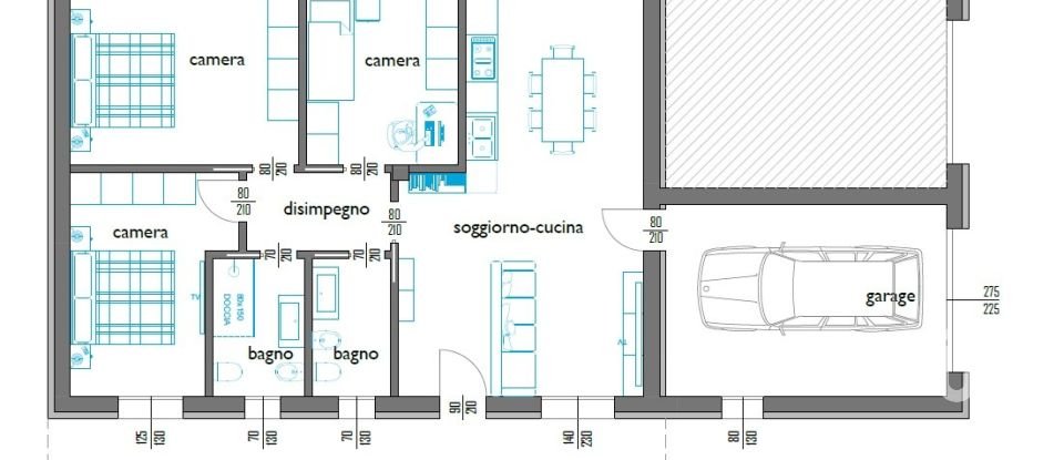 Quadrilocale di 100 m² a Lonato del Garda (25017)