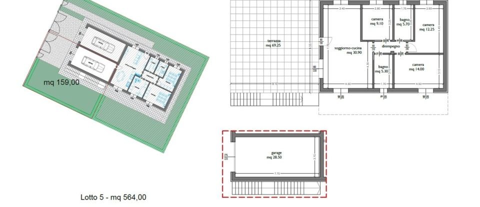Quadrilocale di 100 m² a Lonato del Garda (25017)