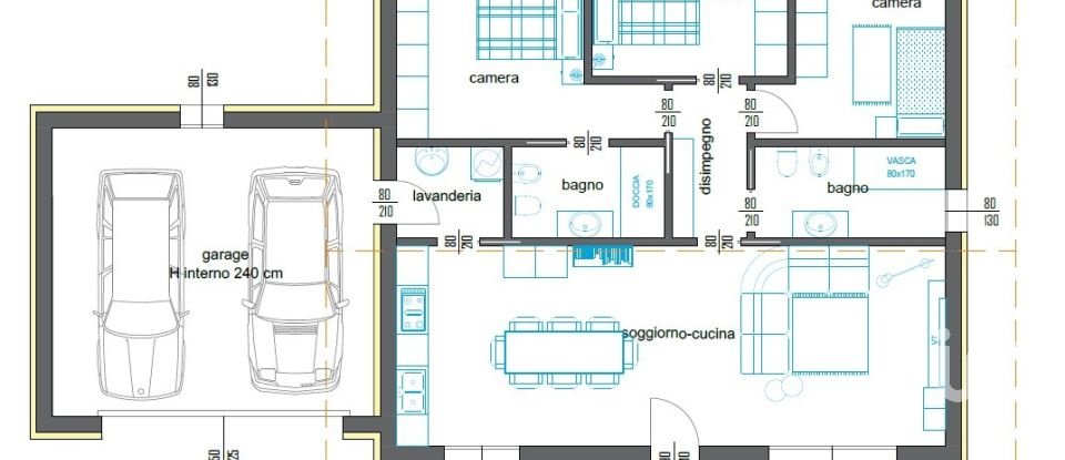 Casale 4 locali di 120 m² in Ponti sul Mincio (46040)
