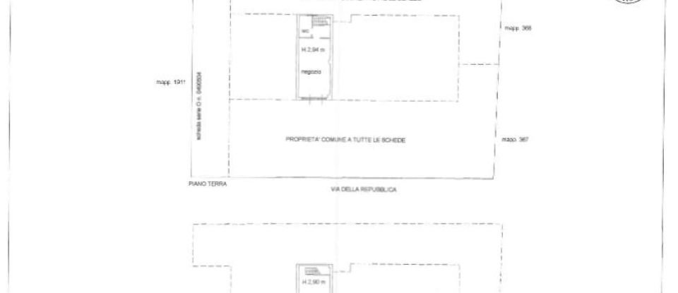 Shop / premises commercial of 60 m² in Fano (61032)