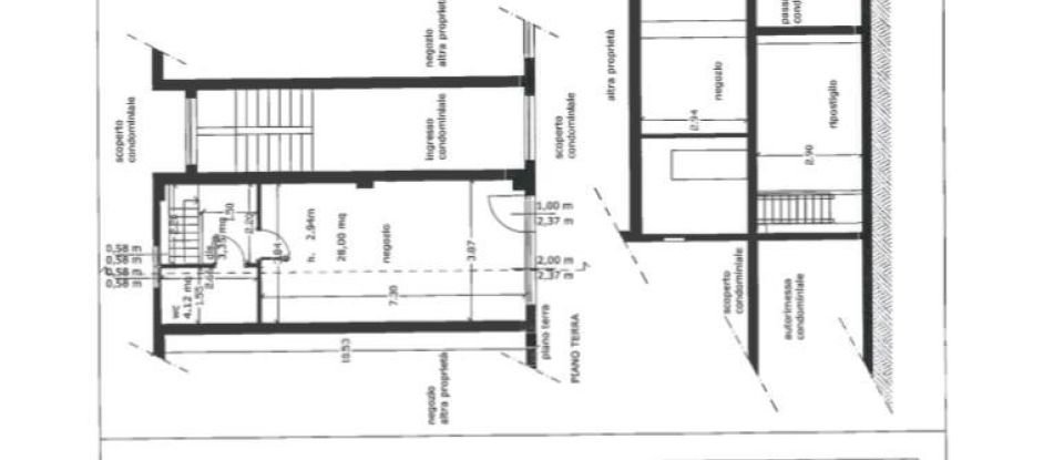 Shop / premises commercial of 60 m² in Fano (61032)