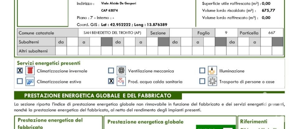 Appartamento 5 locali di 103 m² a San Benedetto del Tronto (63074)