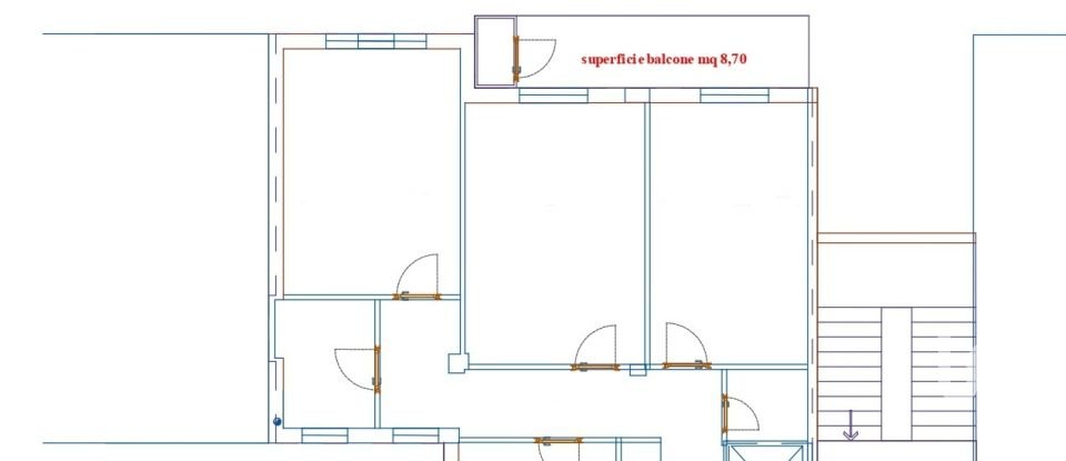 Appartamento 5 locali di 103 m² a San Benedetto del Tronto (63074)