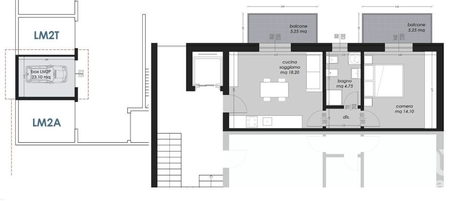 Bilocale di 45 m² a Lonato del Garda (25017)
