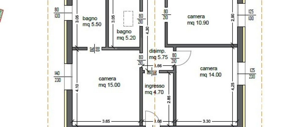 Casale 3 locali di 120 m² in Soiano del Lago (25080)