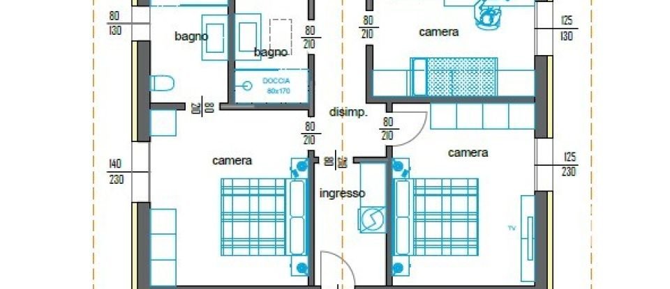 Casale 3 locali di 120 m² in Soiano del Lago (25080)