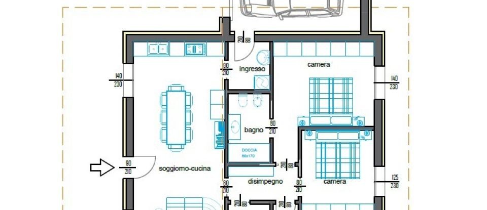 Casale 3 locali di 120 m² in Soiano del Lago (25080)