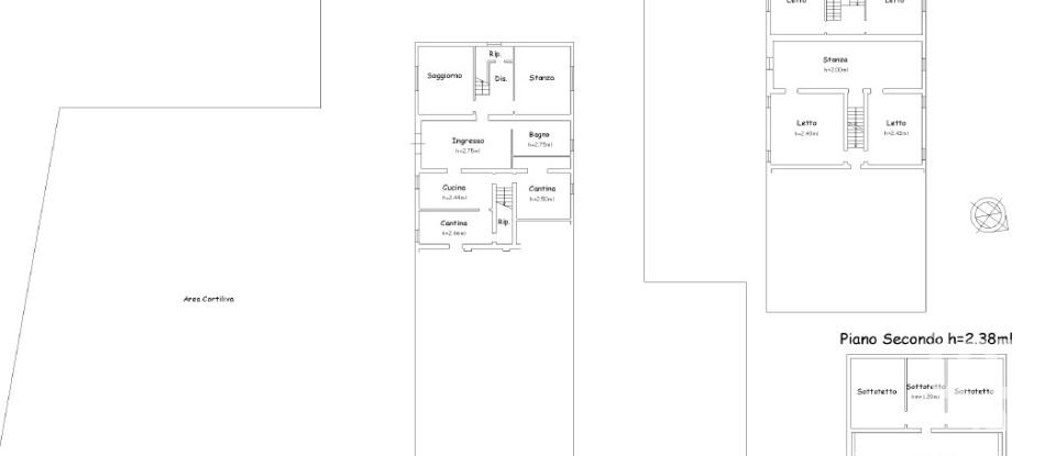 Casa indipendente 8 locali di 200 m² in Concordia sulla Secchia (41033)