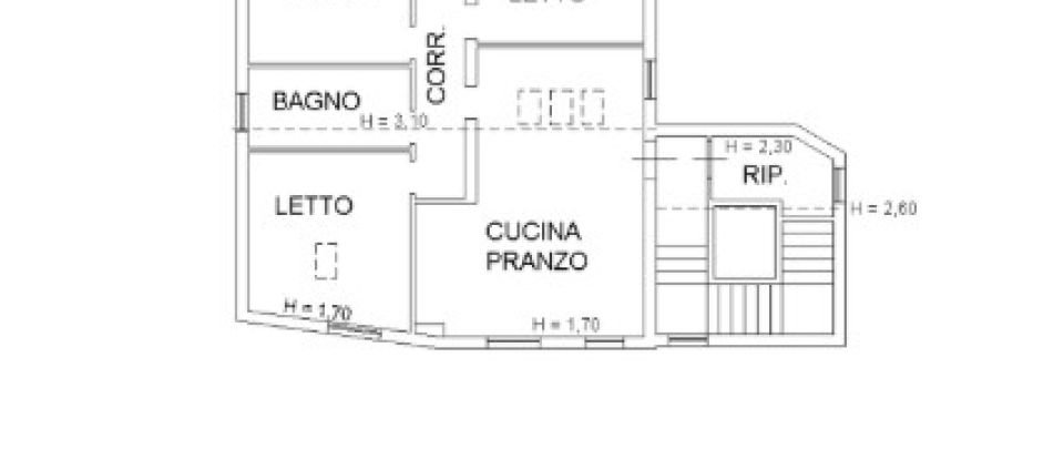 Four-room apartment of 87 m² in Moglia (46024)