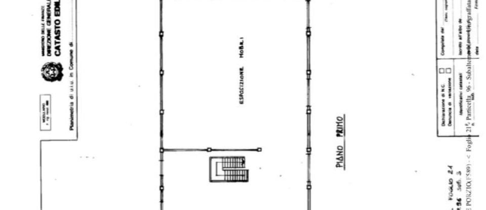 Negozio / locale commerciale di 1.697 m² in Monte Porzio (61040)