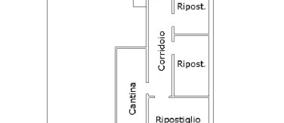Casale 4 locali di 185 m² in Concordia sulla Secchia (41033)