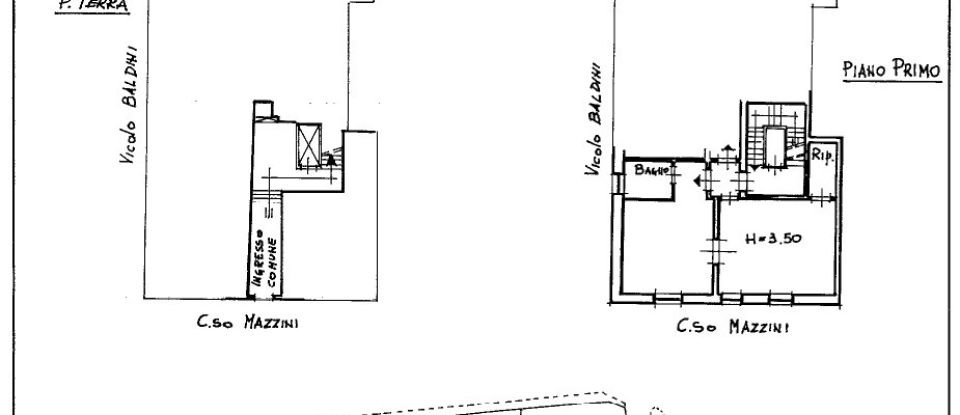 Two-room apartment of 60 m² in Ancona (60121)
