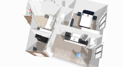 Four-room apartment of 73 m² in Torino (10136)