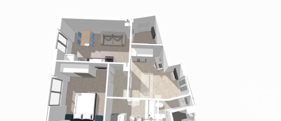 Quadrilocale di 73 m² a Torino (10136)