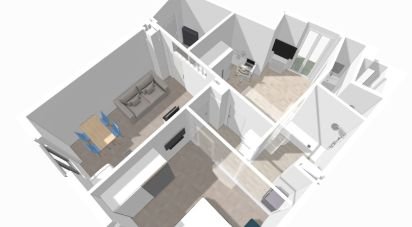 Four-room apartment of 73 m² in Torino (10136)