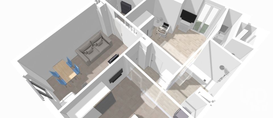 Quadrilocale di 73 m² a Torino (10136)