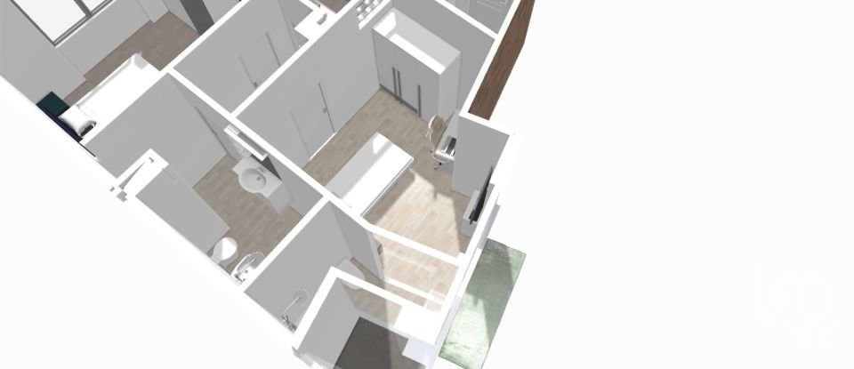 Quadrilocale di 73 m² a Torino (10136)