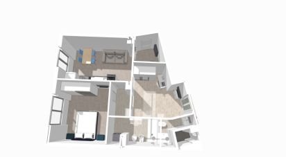 Quadrilocale di 73 m² a Torino (10136)