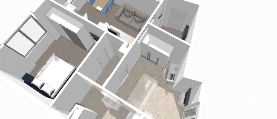 Quadrilocale di 73 m² a Torino (10136)