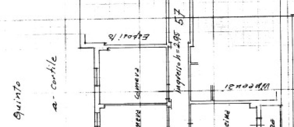 Four-room apartment of 140 m² in Mirandola (41037)