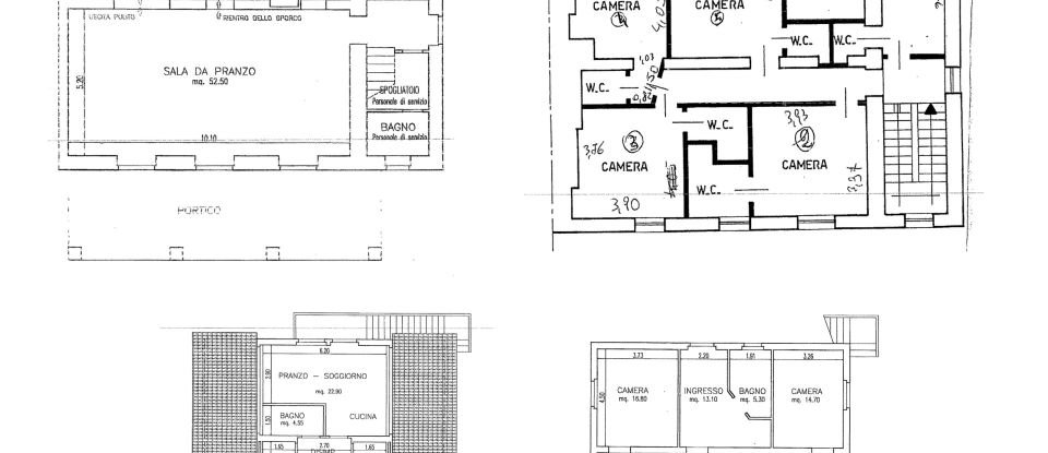 House 12 rooms of 485 m² in Assisi (06081)