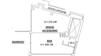 Posto auto di 68 m² in Genova (16139)