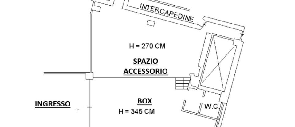 Parking of 68 m² in Genova (16139)