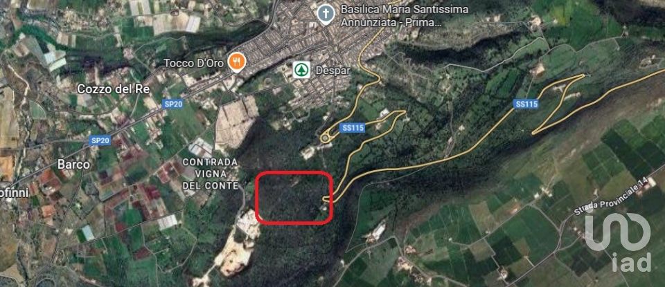 Farm land of 130,000 m² in Comiso (97013)