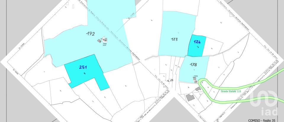 Farm land of 130,000 m² in Comiso (97013)
