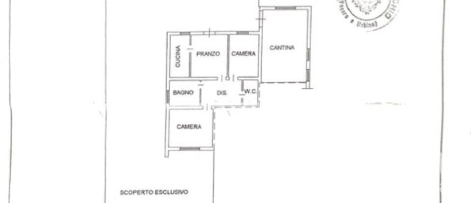 Trilocale di 70 m² a Apecchio (61042)