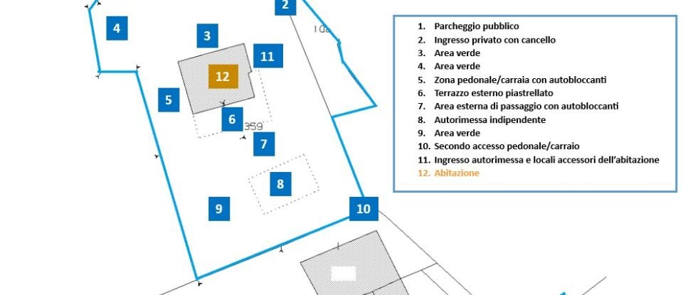 Casale 6 locali di 303 m² in Aymavilles (11010)