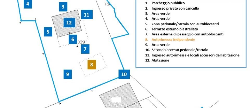 Casale 6 locali di 303 m² in Aymavilles (11010)