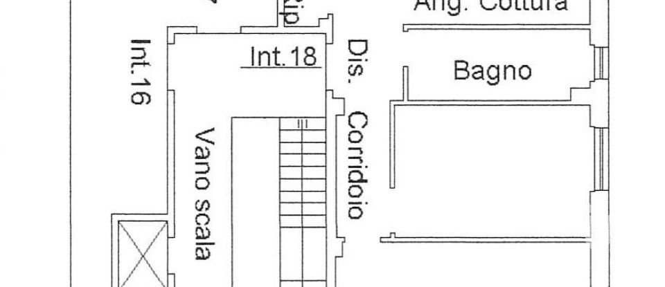 Three-room apartment of 90 m² in Genova (16157)