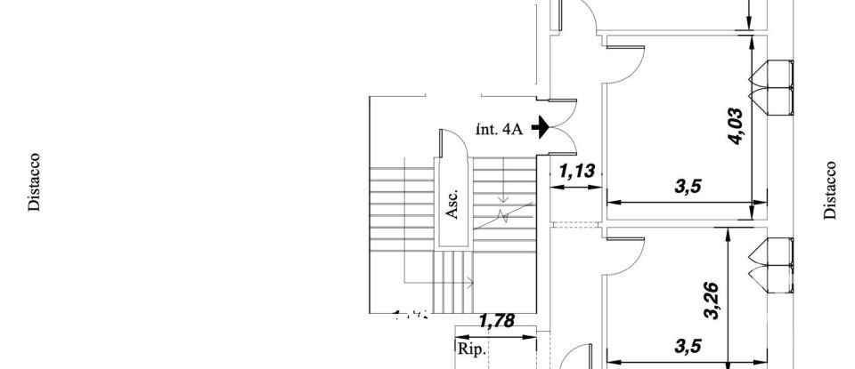 Three-room apartment of 100 m² in Genova (16131)