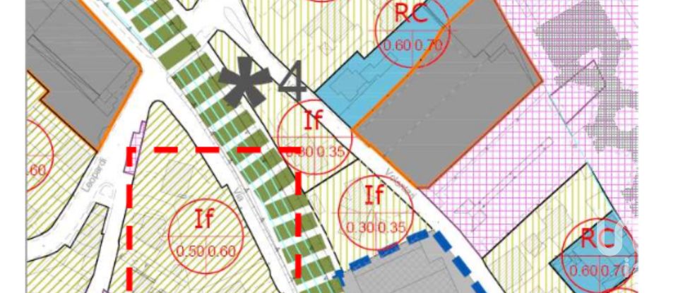 Terreno di 1.185 m² in Erba (22036)