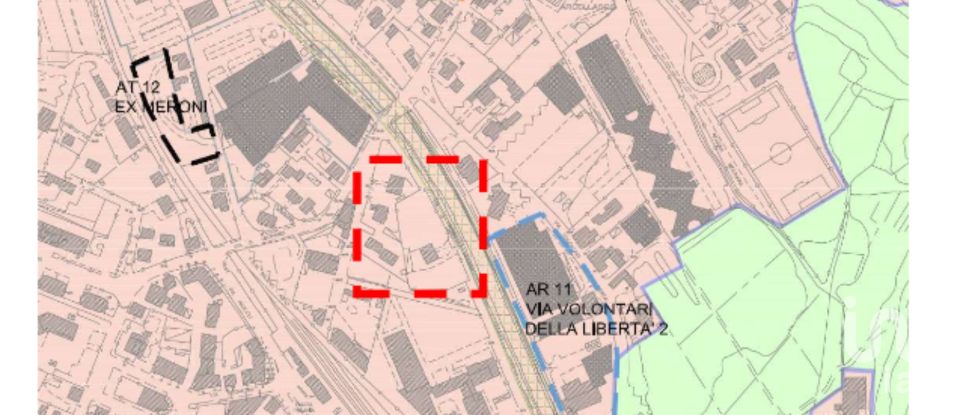 Terreno di 1.185 m² in Erba (22036)