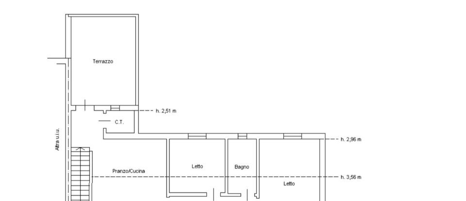 Apartment 5 rooms of 78 m² in Badia Polesine (45021)