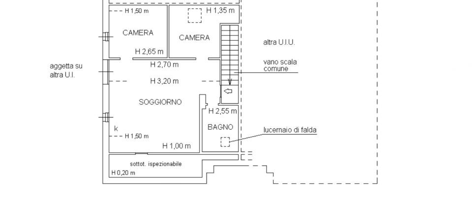 Trilocale di 55 m² a Bardineto (17057)