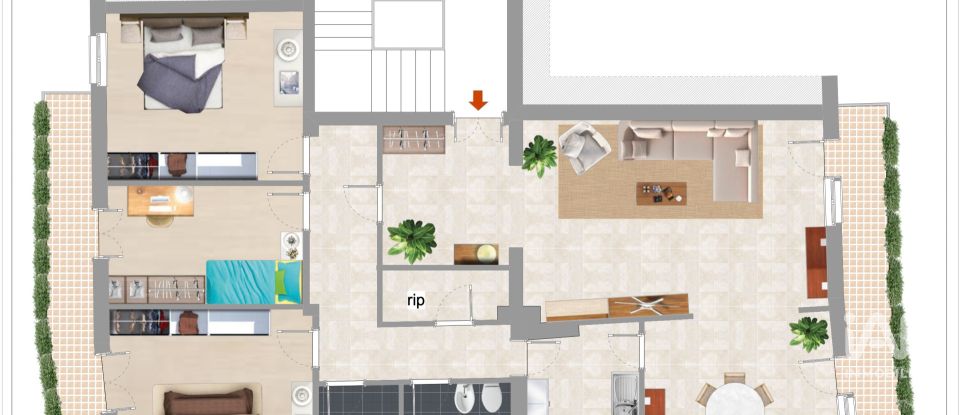 Quadrilocale di 139 m² a Osimo (60027)