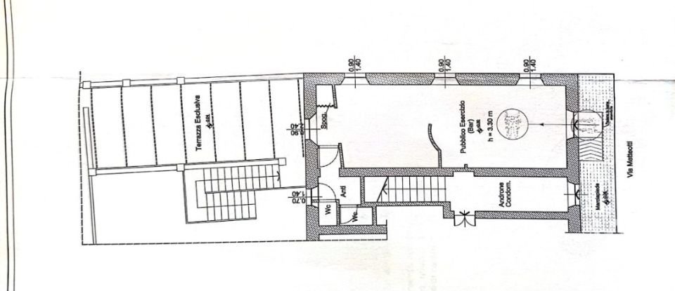 Bar di 57 m² in Ancona (60121)