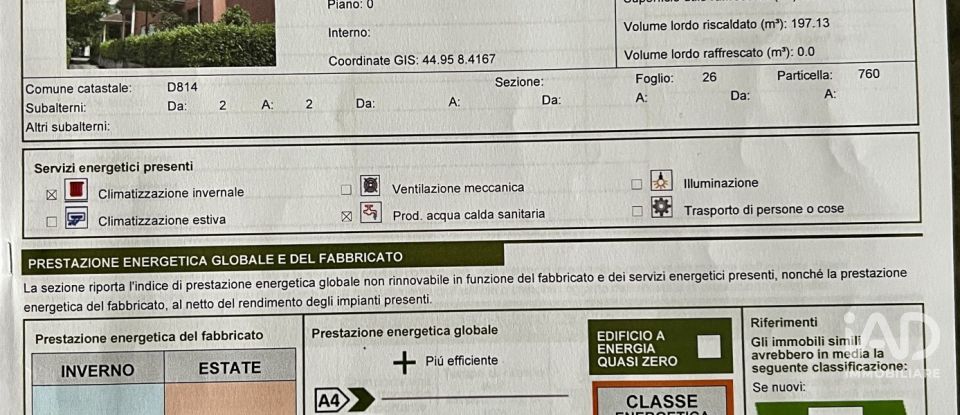 Trilocale di 66 m² a Fubine (15043)