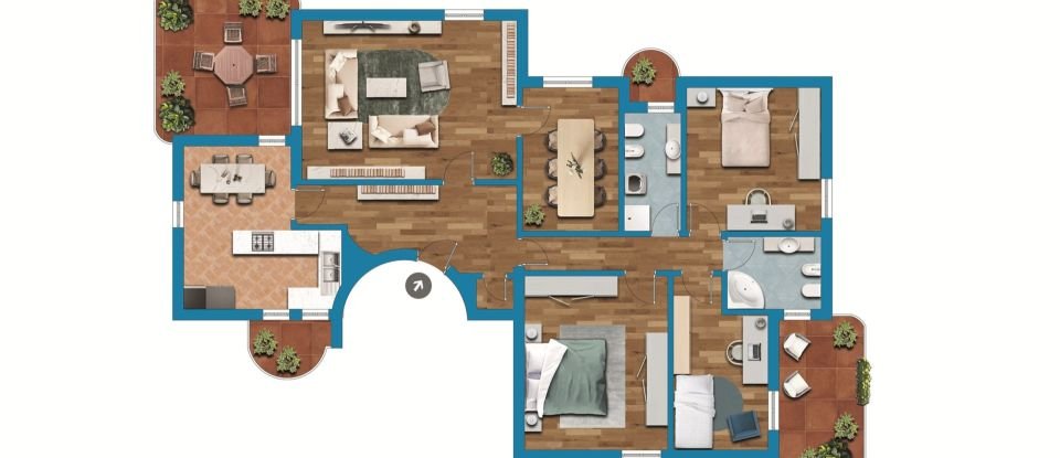 Apartment 5 rooms of 170 m² in Milano (20125)