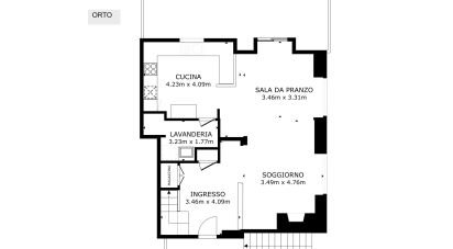 Casale 9 locali di 203 m² in Bargagli (16021)