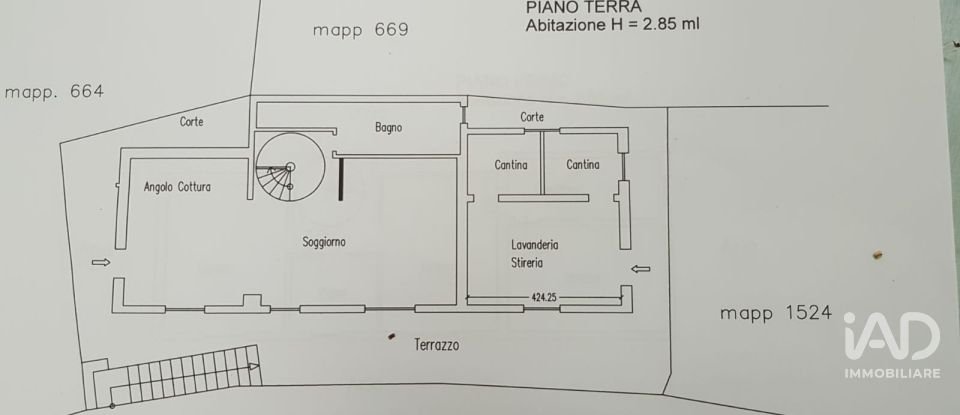 Casa indipendente 6 locali di 140 m² in Sanremo (18038)