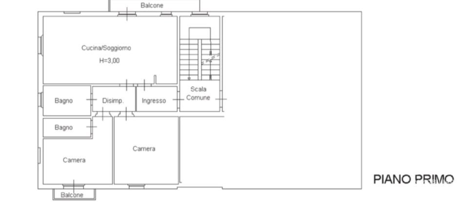 Appartamento 6 locali di 98 m² a Jesi (60035)