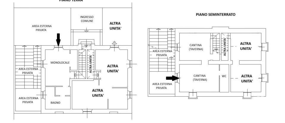 One-room apartment of 89 m² in Turate (22078)