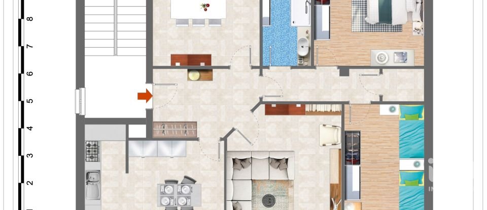 Appartamento 5 locali di 147 m² a Loreto (60025)