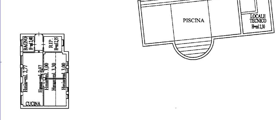 House 3 rooms of 71 m² in Potenza Picena (62018)