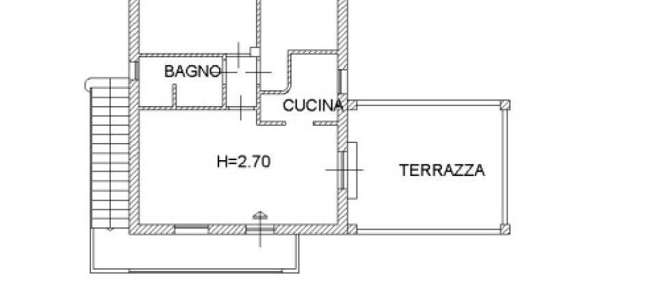 Trilocale di 83 m² a Ponsacco (56038)