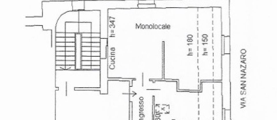 One-room apartment of 45 m² in Verona (37129)